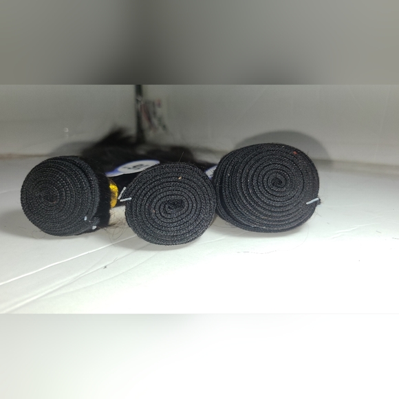 Super Sale 14" 16 " 18" 3pk of wet and wavy  Spanish wave unprocessed hair brown - Picture 2 of 2